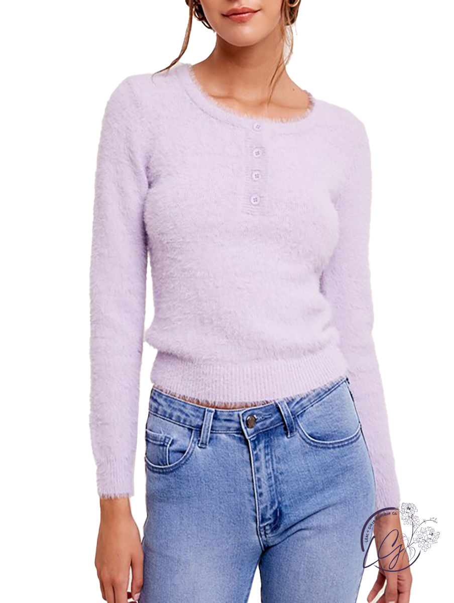 Cooooozy It Can Be Sweater Top