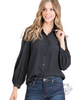 Walking Around Town Long Sleeve Button Down Shirt