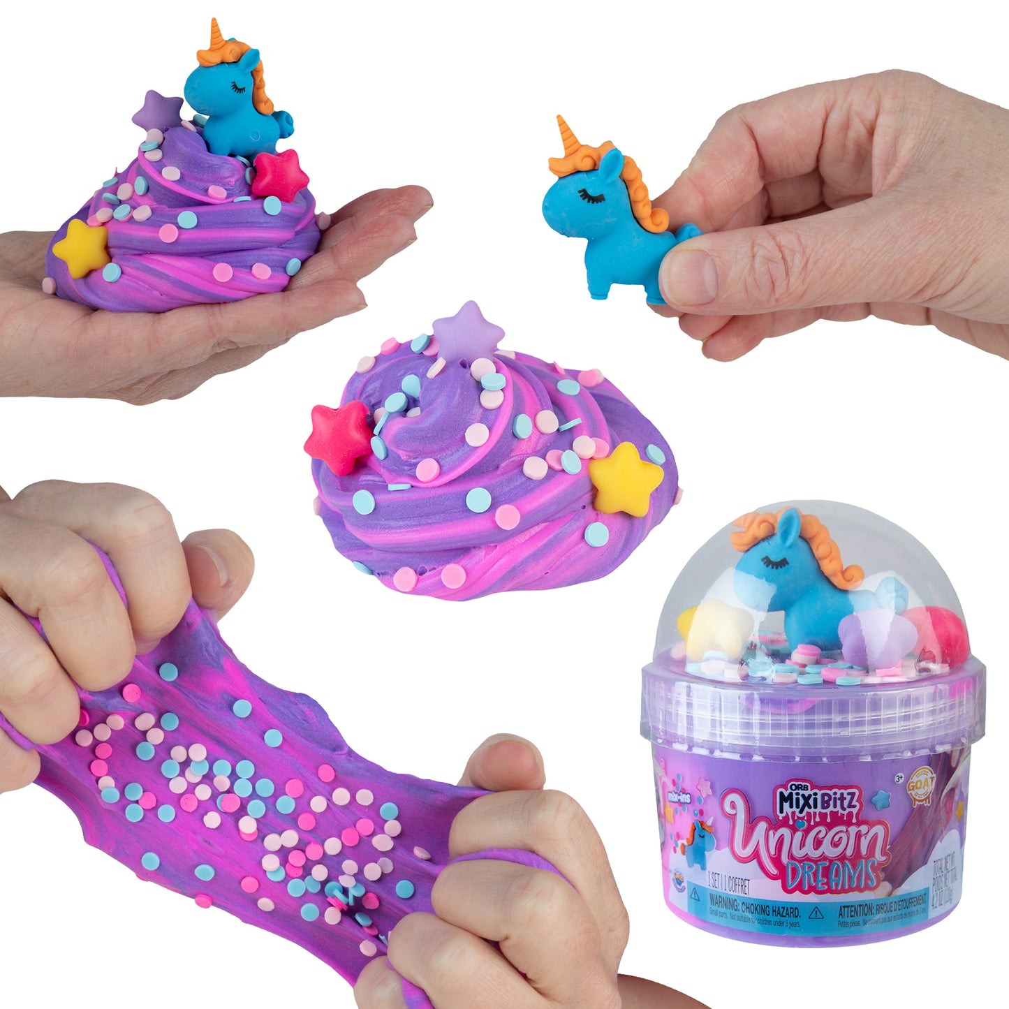 ORB MixiBitz Unicorn Dreams