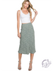 Efflorescing Comfort Midi Skirt