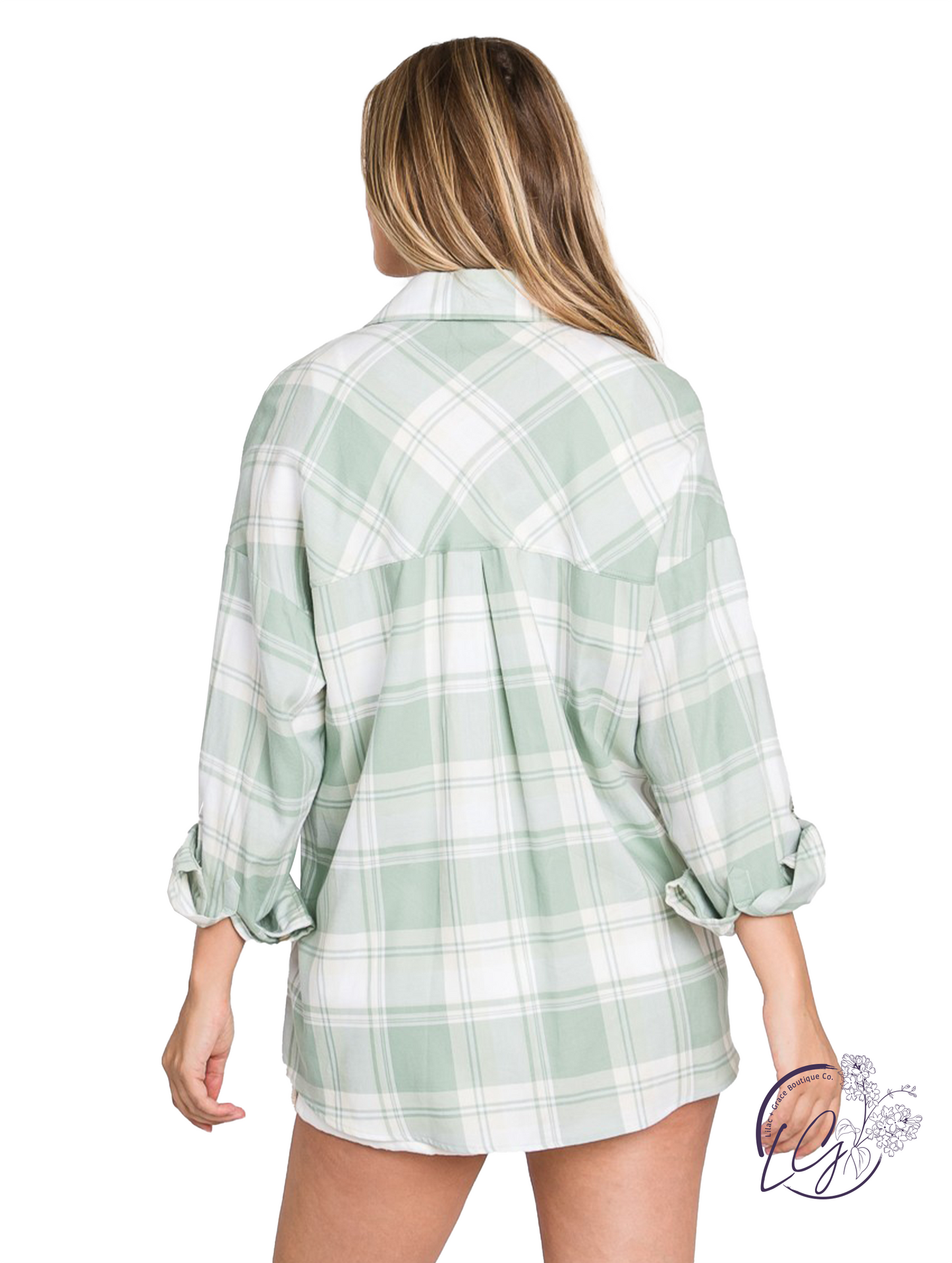 Minty Fresh Plaid