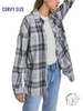 Curvy Cozy Boyfriend Flannel