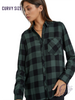 Curvy Timber Trail Flannel