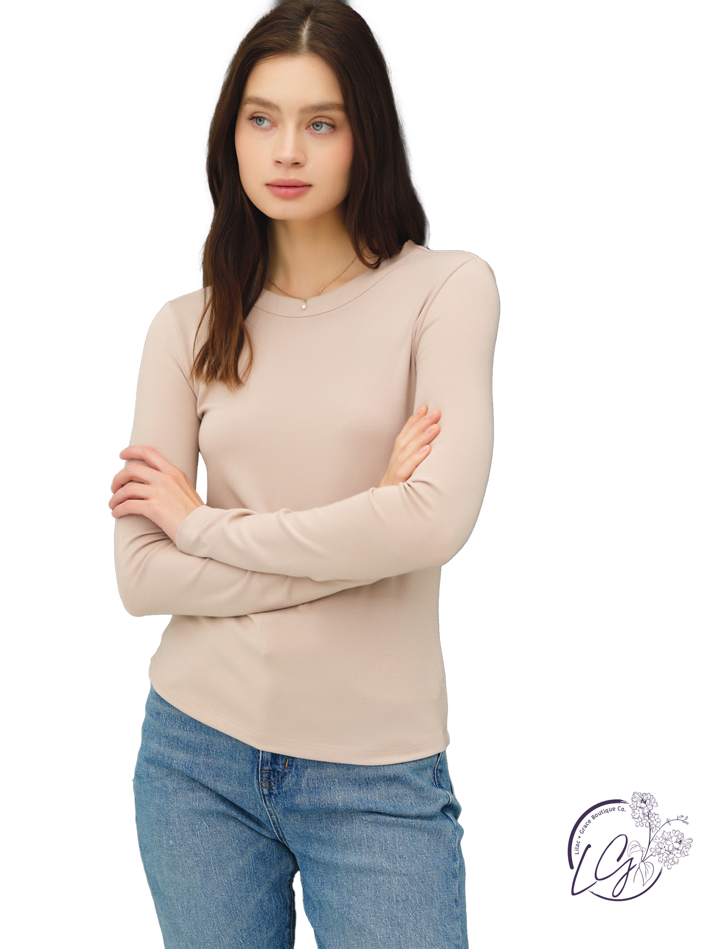 Heavenly Hues Long Sleeve Knit