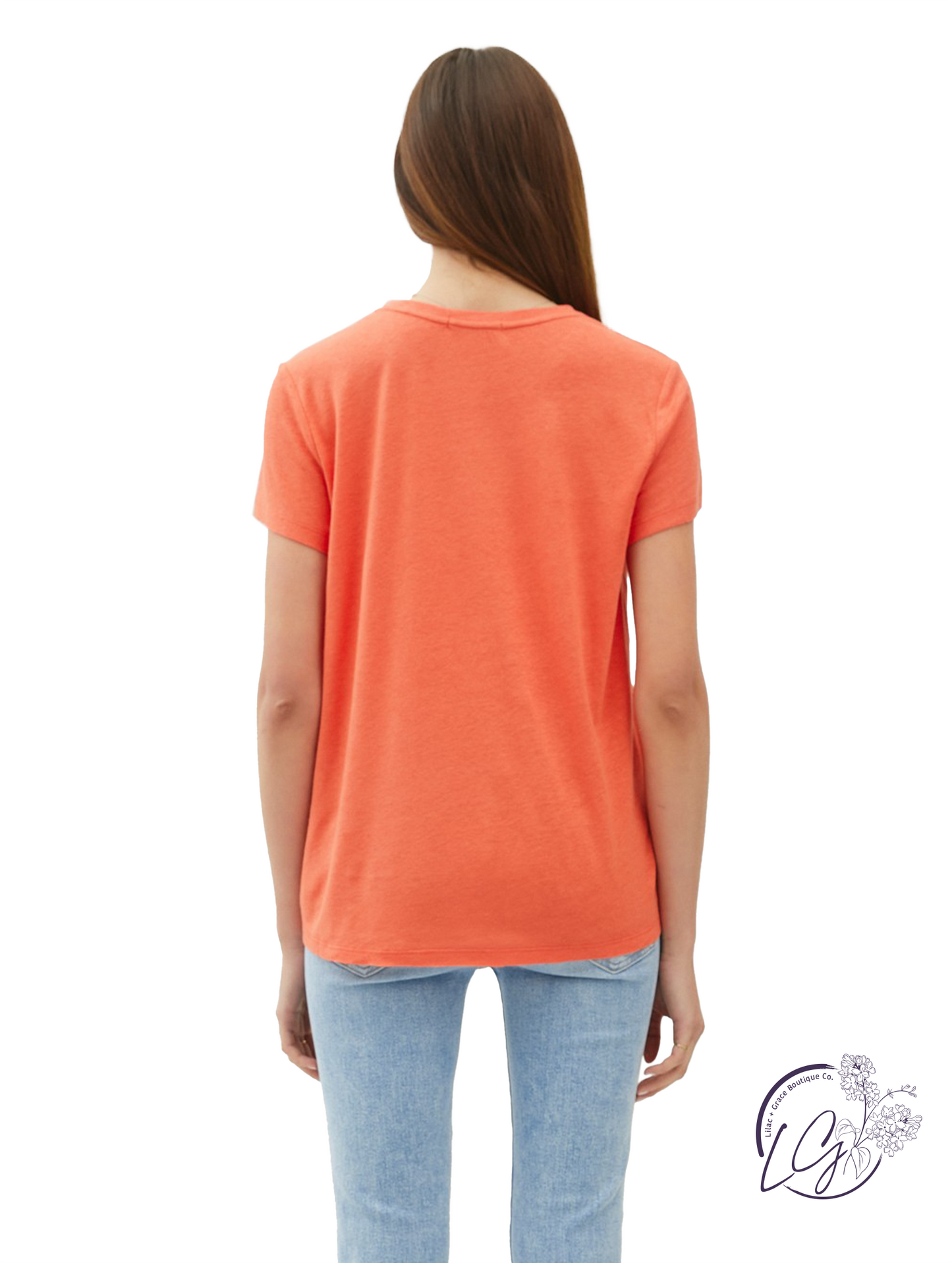 Split Edge Classic Tee