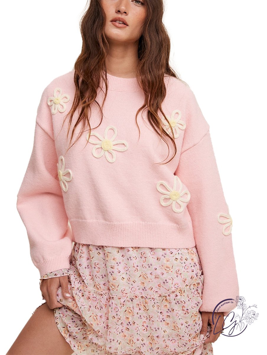 Wildflower Warmth Sweater