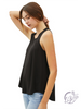 Free Form Round Neck Tank