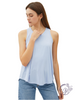 Free Form Round Neck Tank