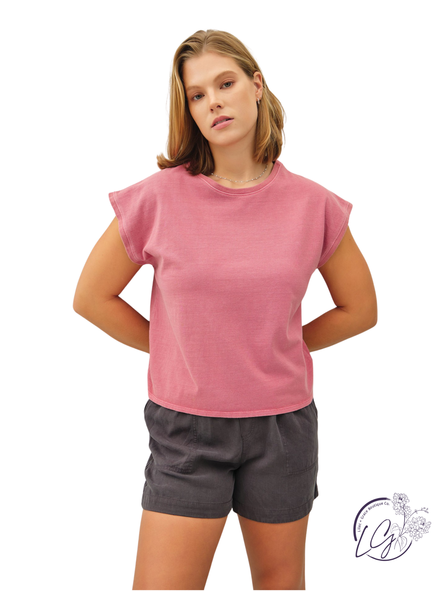 Curvy Block By Block Shirt