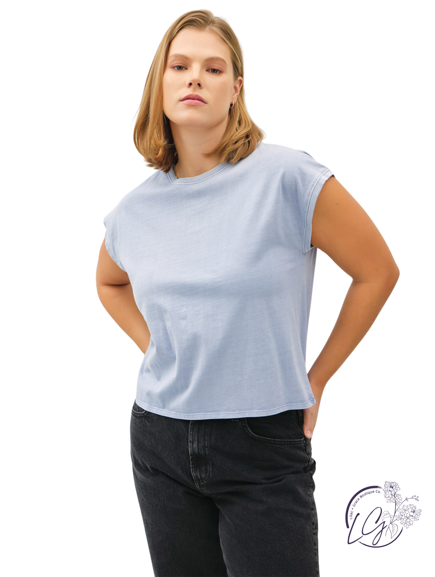 Curvy Block By Block Shirt