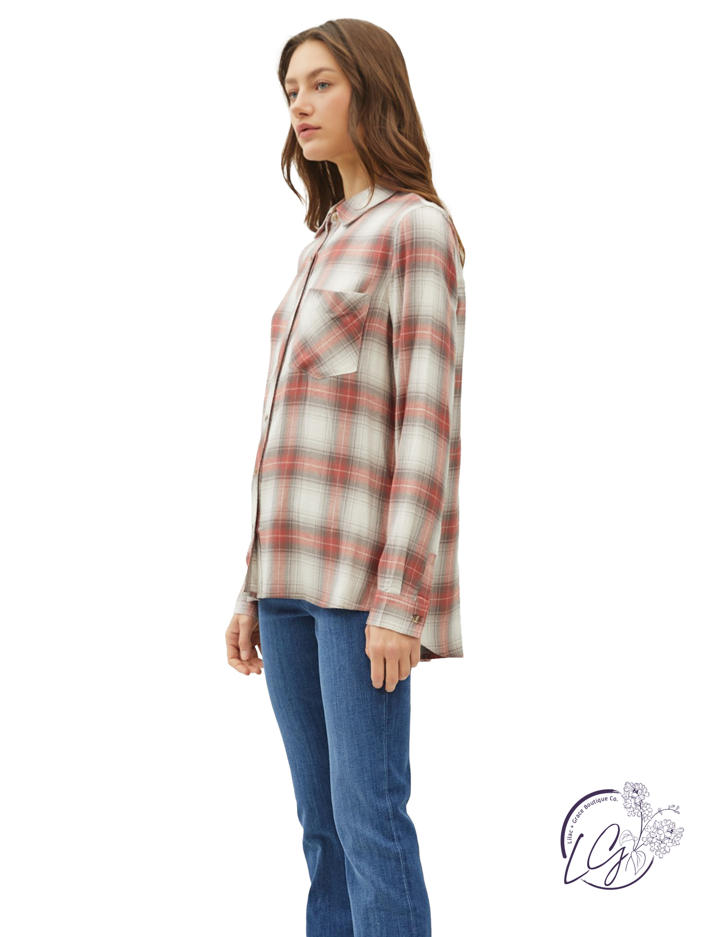 Focus On Today Flannel Shirt