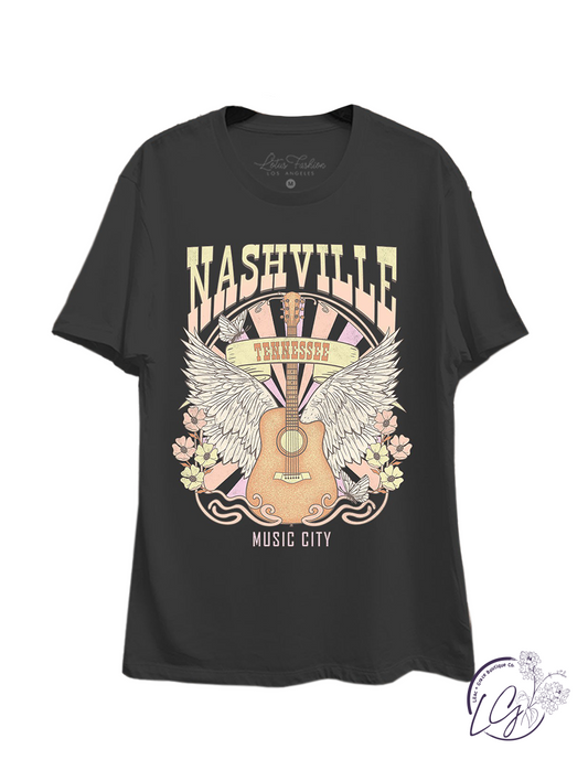 Nashville Tennessee Graphic Top