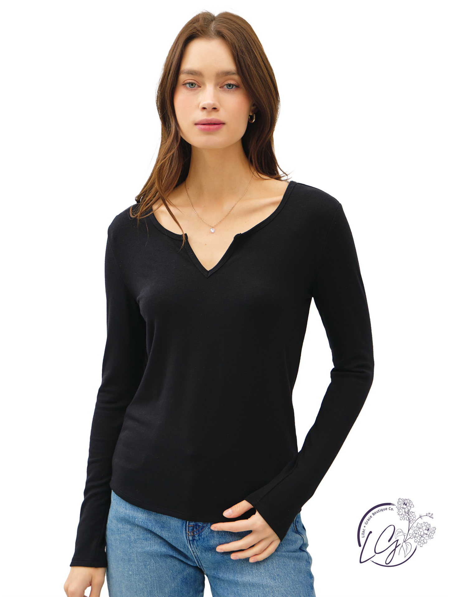 Keep The Faith Knit Tee