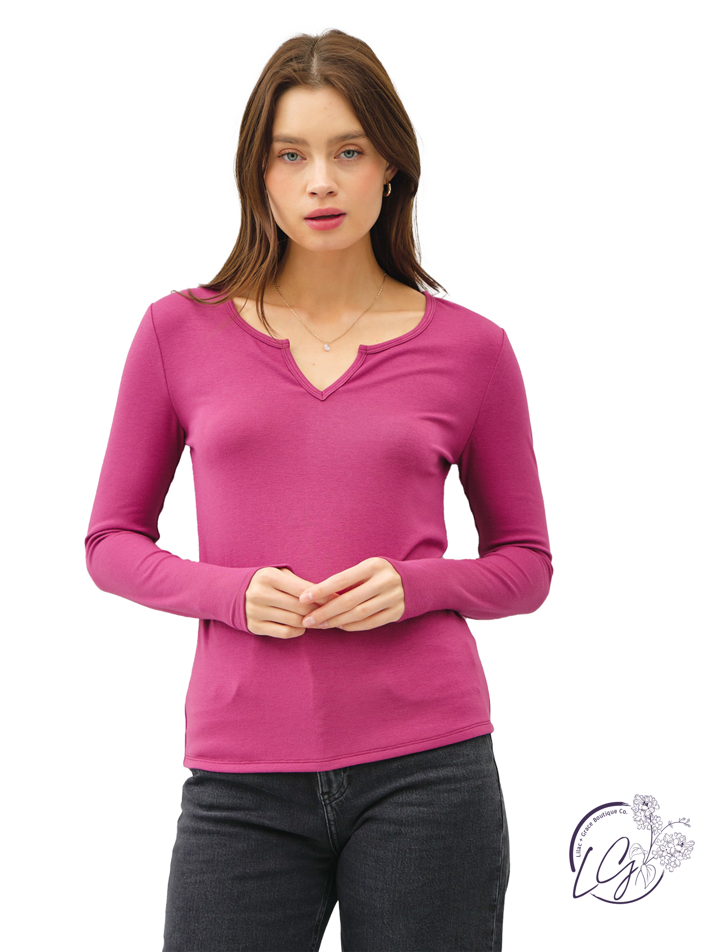 Keep The Faith Knit Tee