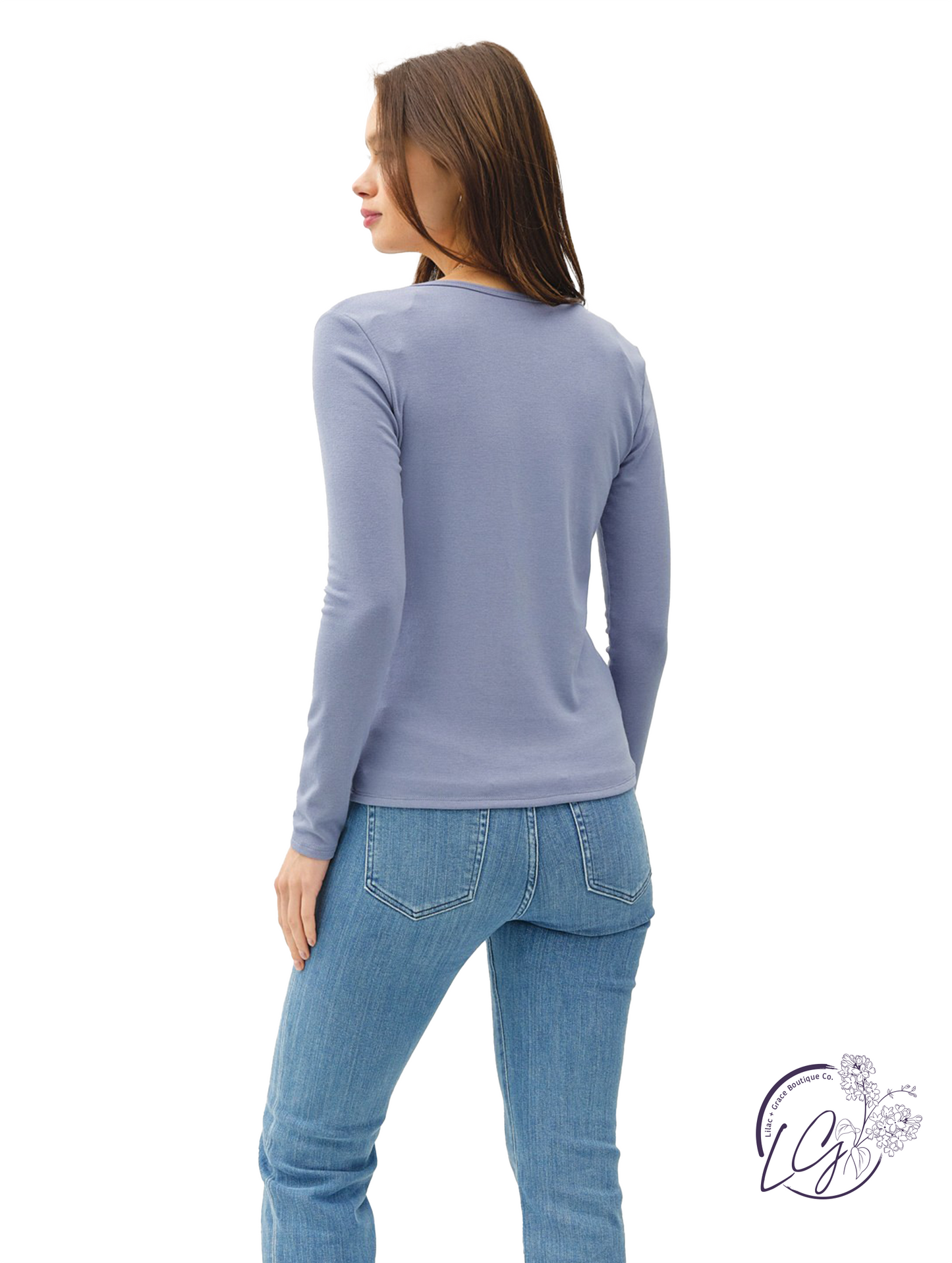 Keep The Faith Knit Tee