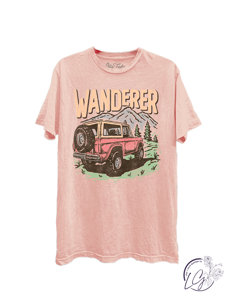 Wanderer Graphic Top