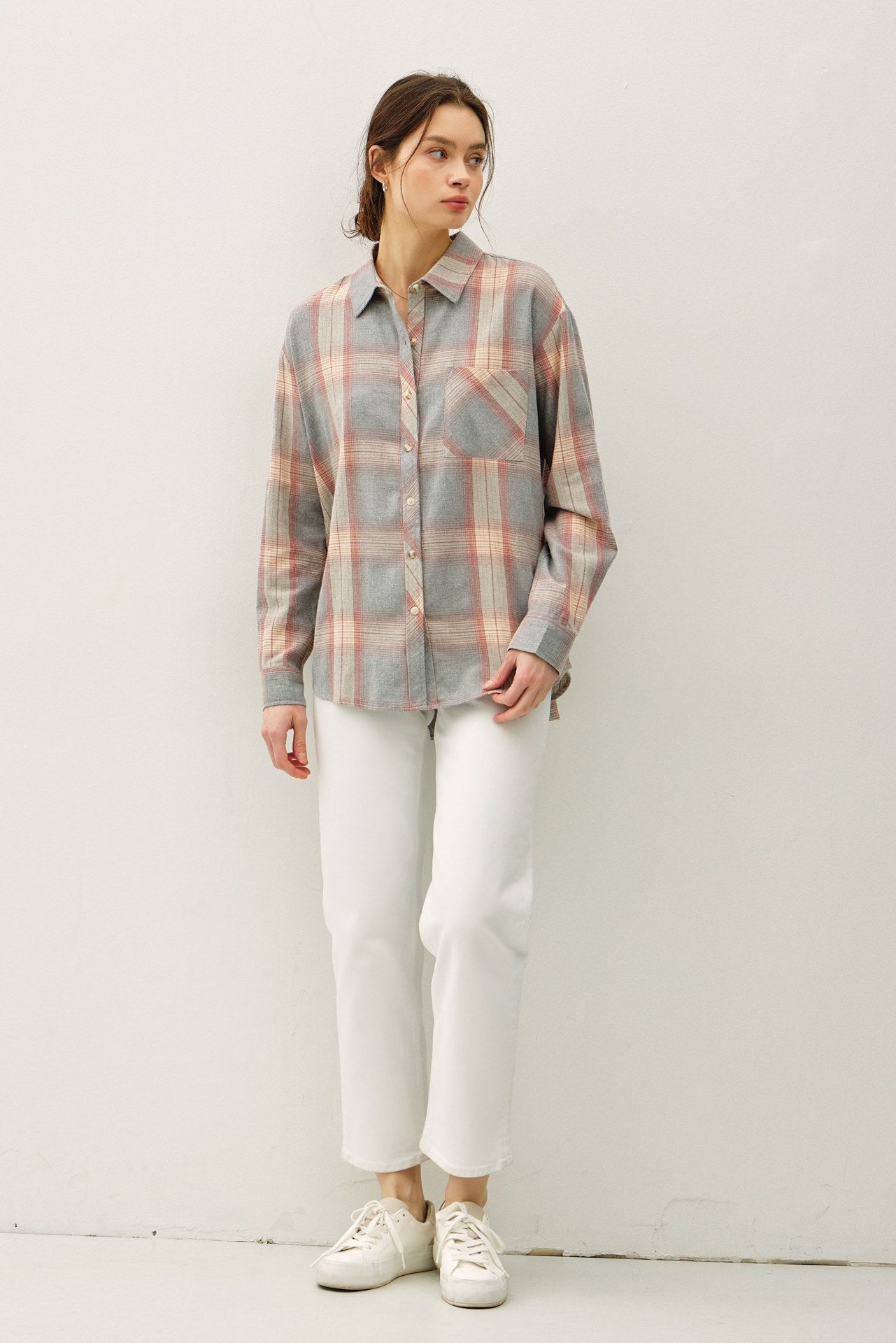 Easy Living Plaid Shirt