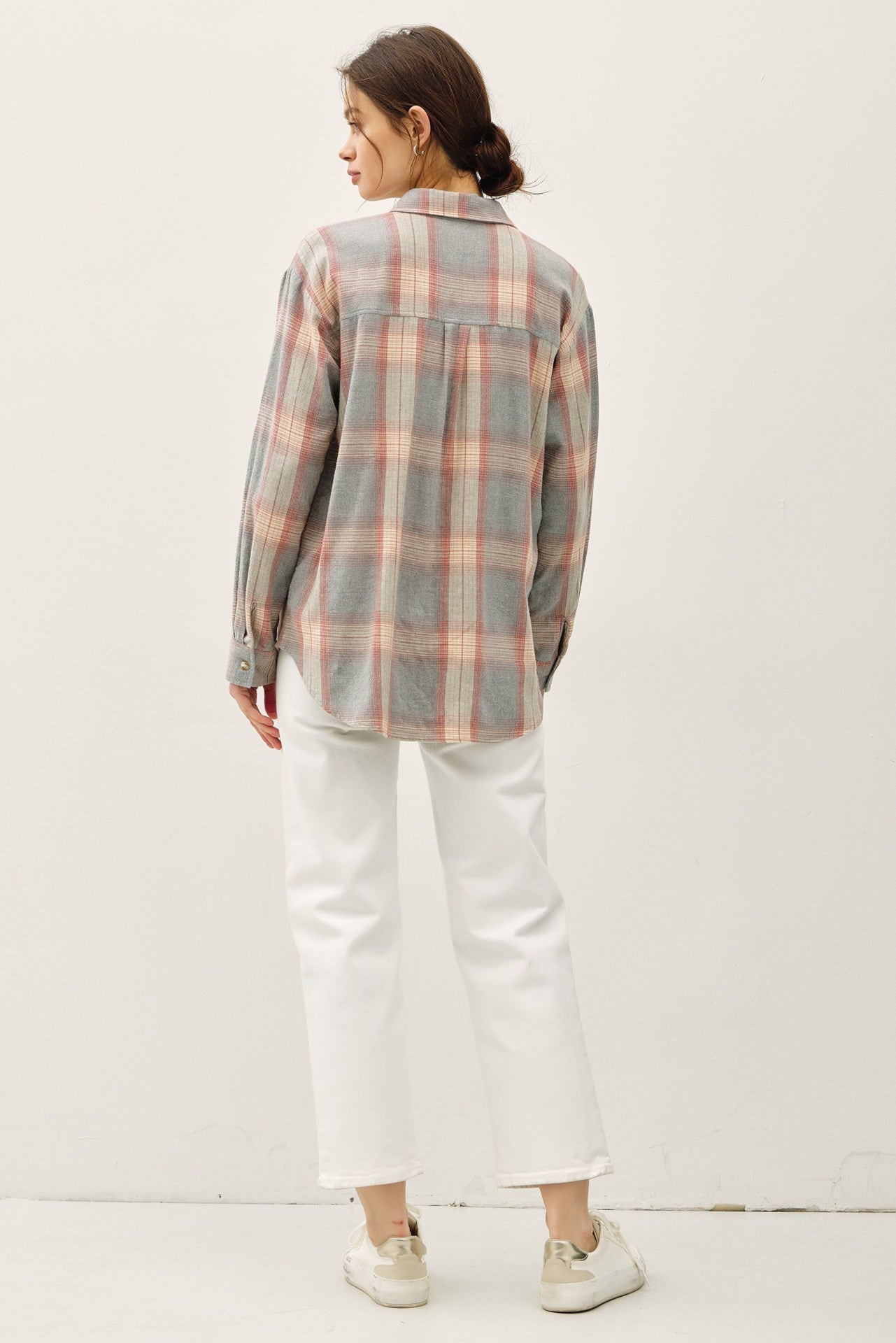 Easy Living Plaid Shirt