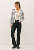 Fireside Stripe Cardigan
