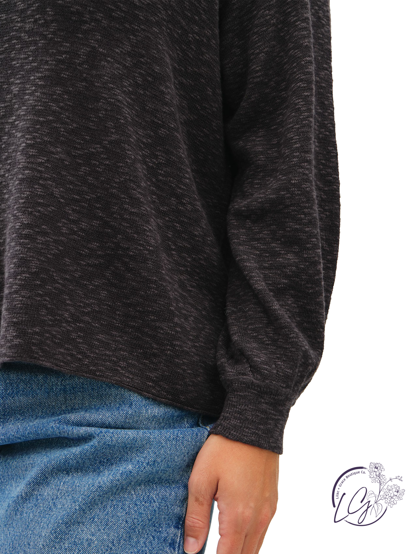 Curvy Tangled Horizon Knit