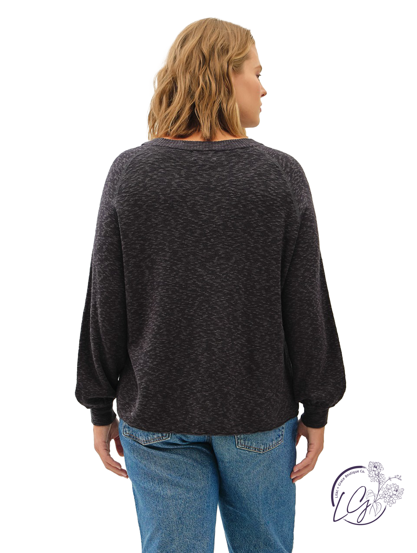 Curvy Tangled Horizon Knit