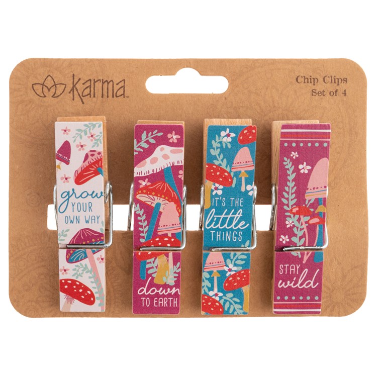 Colorful Assorted Chip Clips