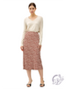 Efflorescing Comfort Midi Skirt