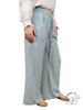 Airy Elegance Wide-Leg Trousers