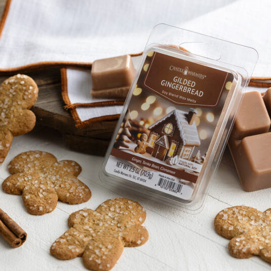 Gilded Gingerbread Classic 2.5oz Wax Melt