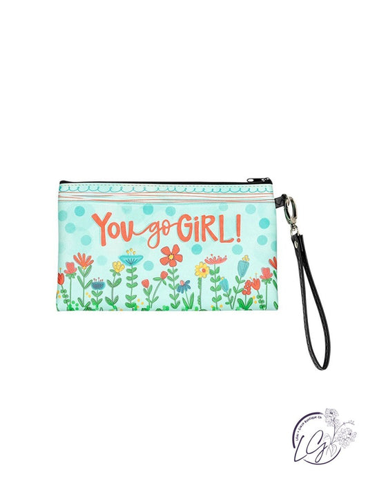 Inspiration Zippered Bag