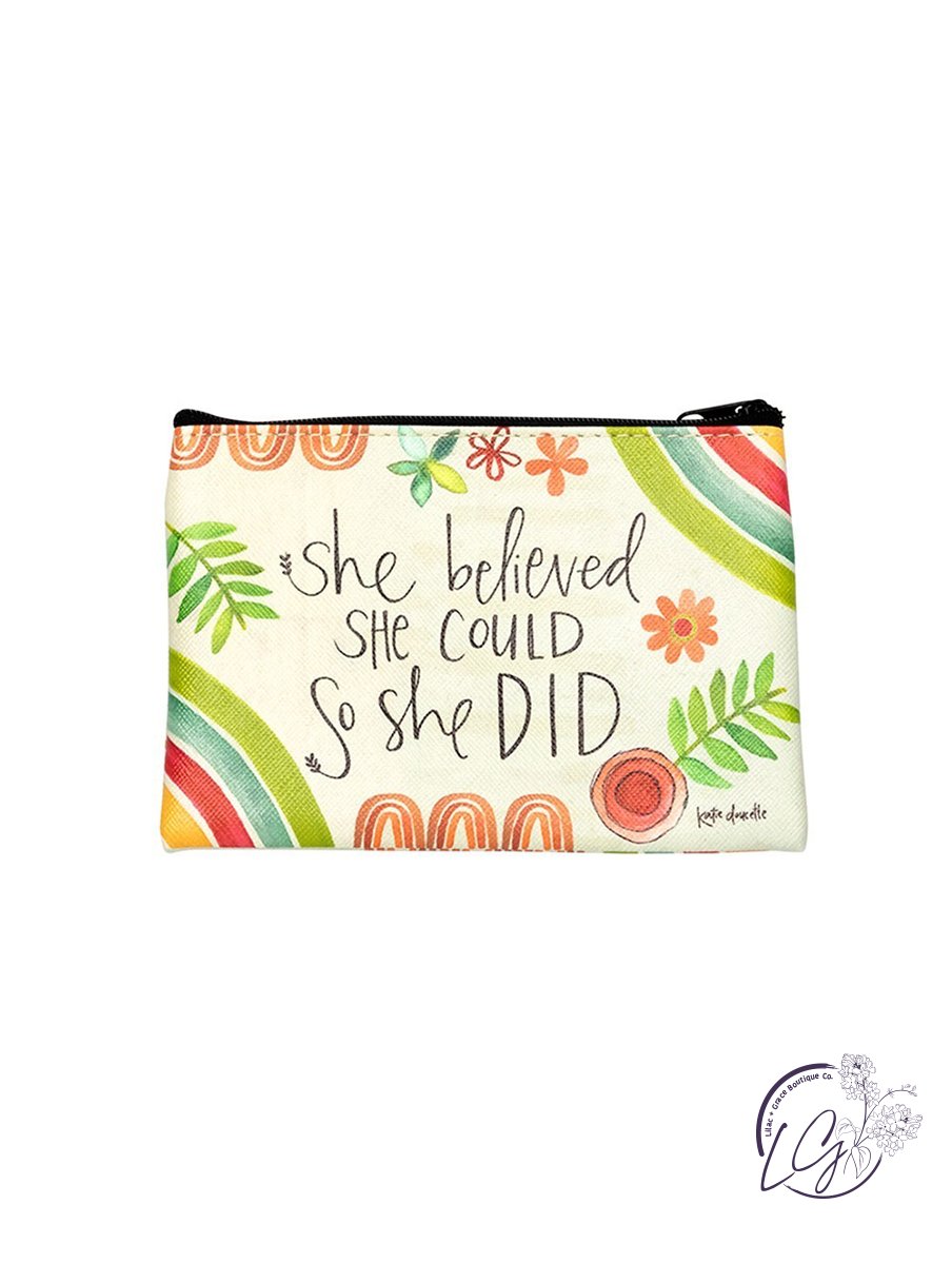 Inspirational Coin Purse