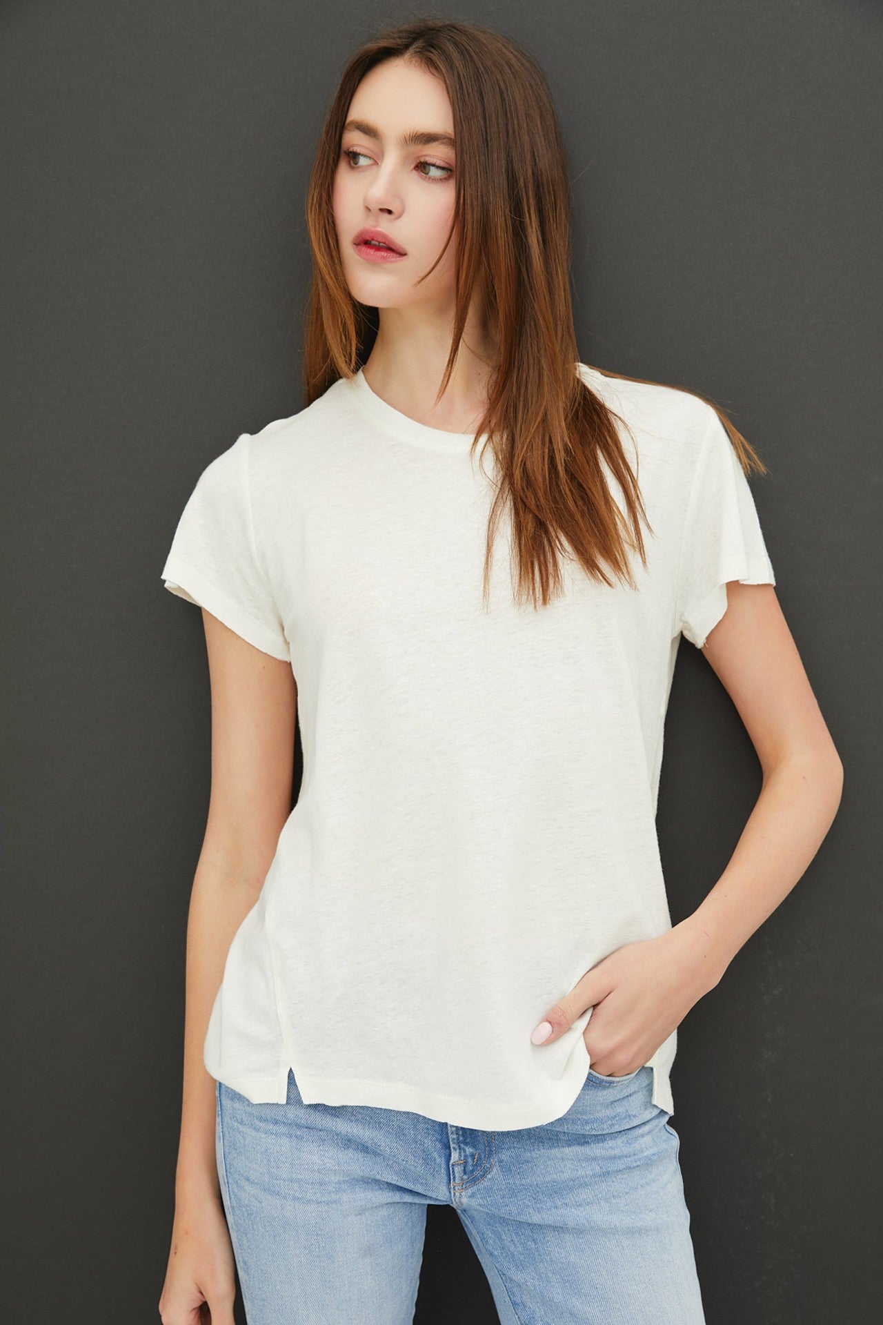 Split Edge Classic Tee