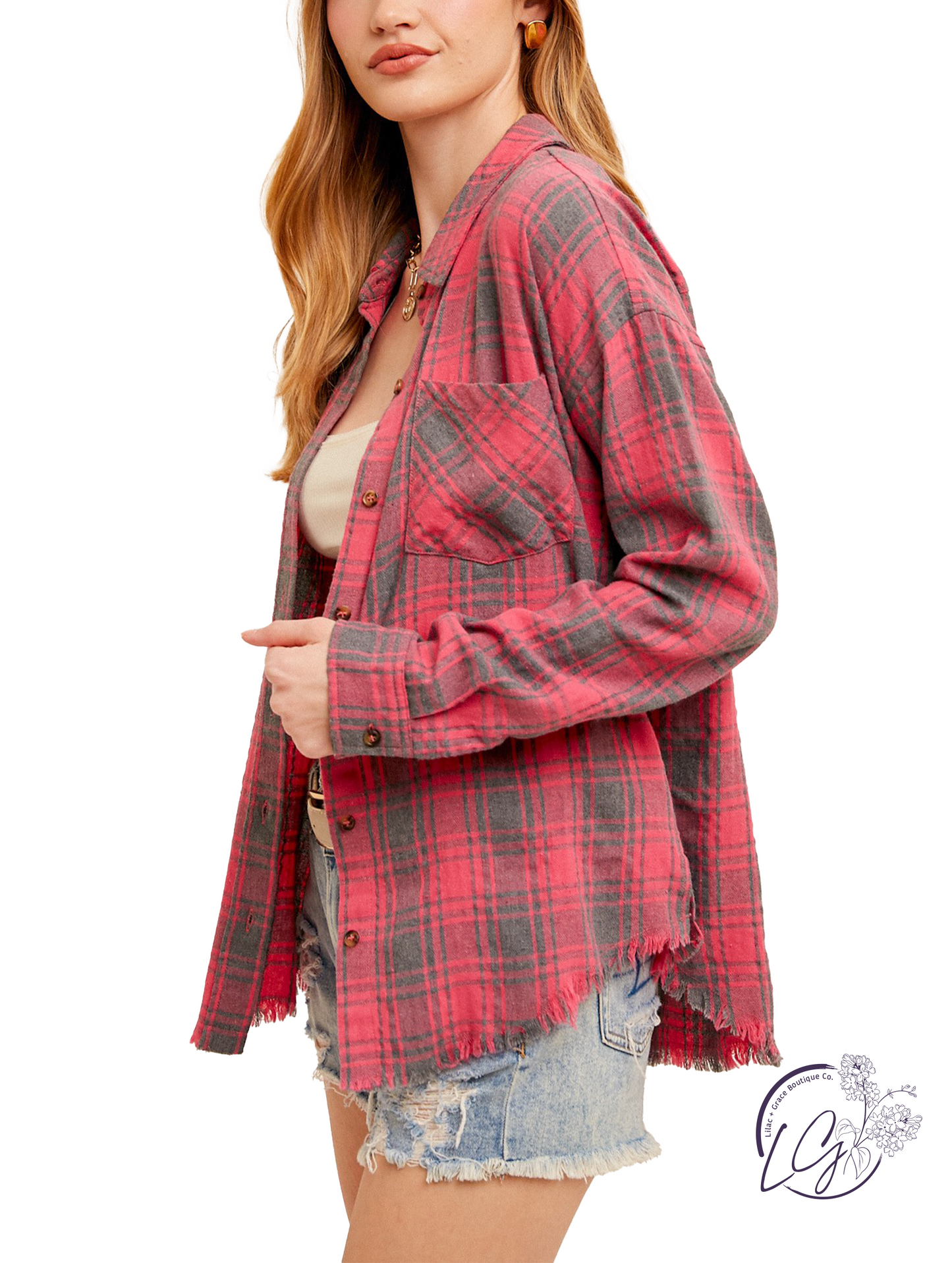 Wanderlust Plaid Shirt