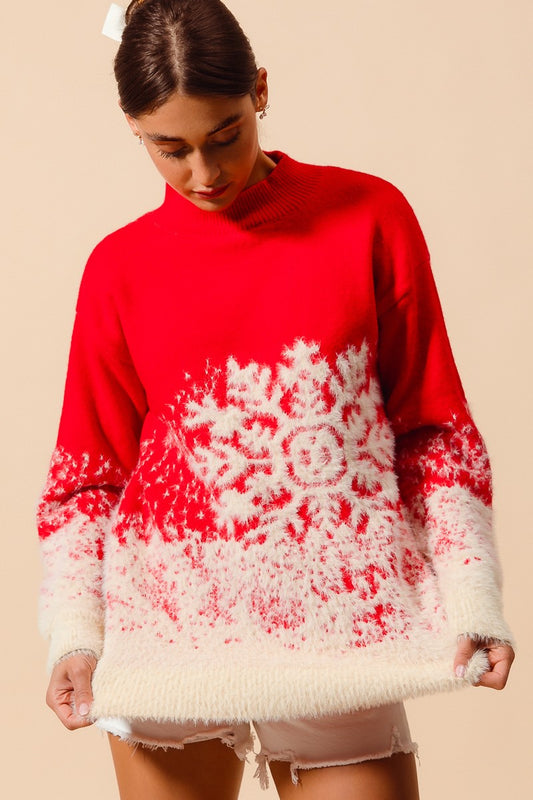 Frosted Flurry Sweater
