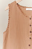 Sandy Drift Henley Tank
