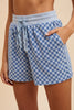 Coastal Check Lounge Set