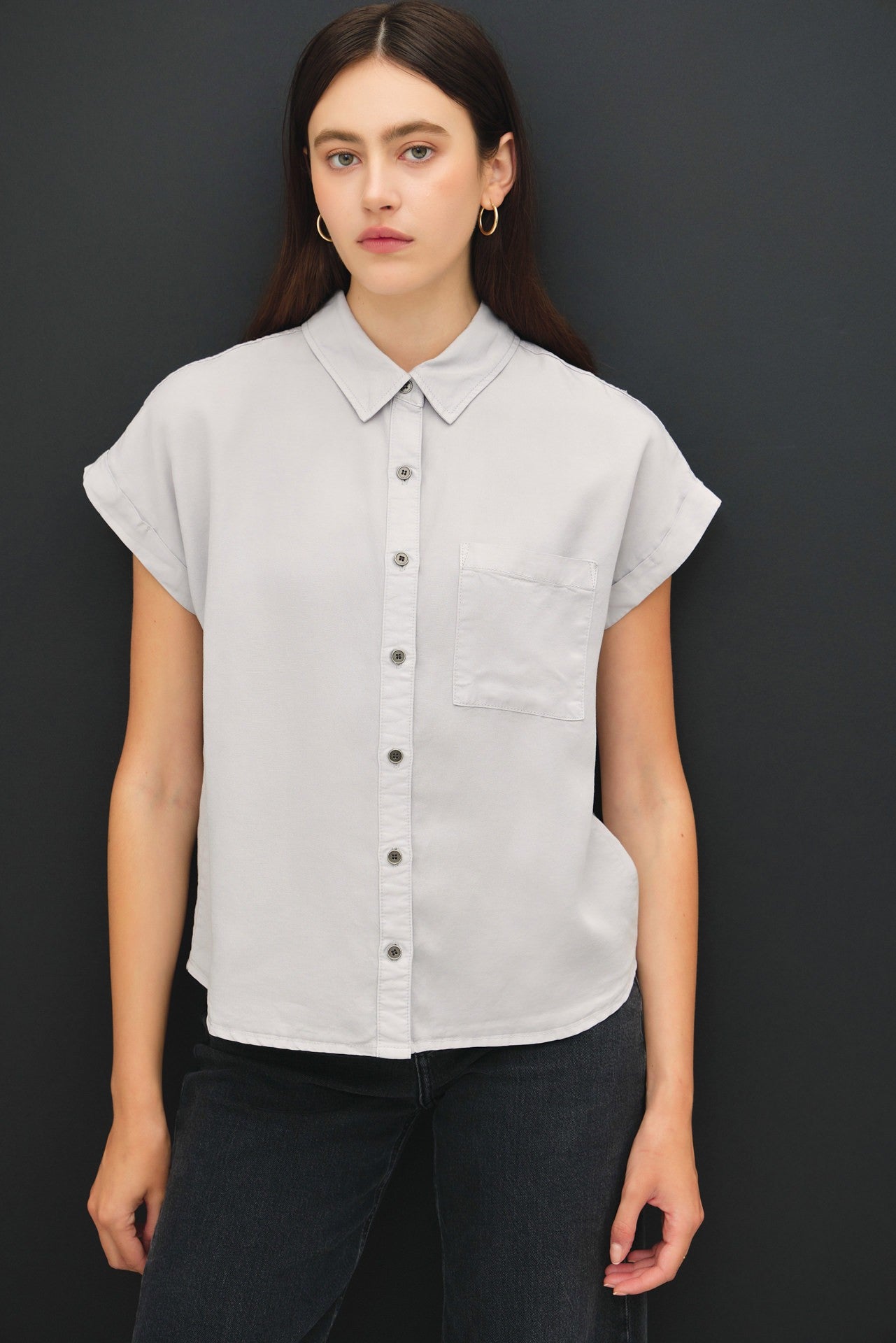 The Breeze Button Up