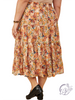 Curvy Fall Into The Sky Skirt