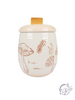 Ceramic Mushroom Canister