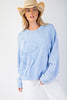 Washed Garden Terry Knit Pullover