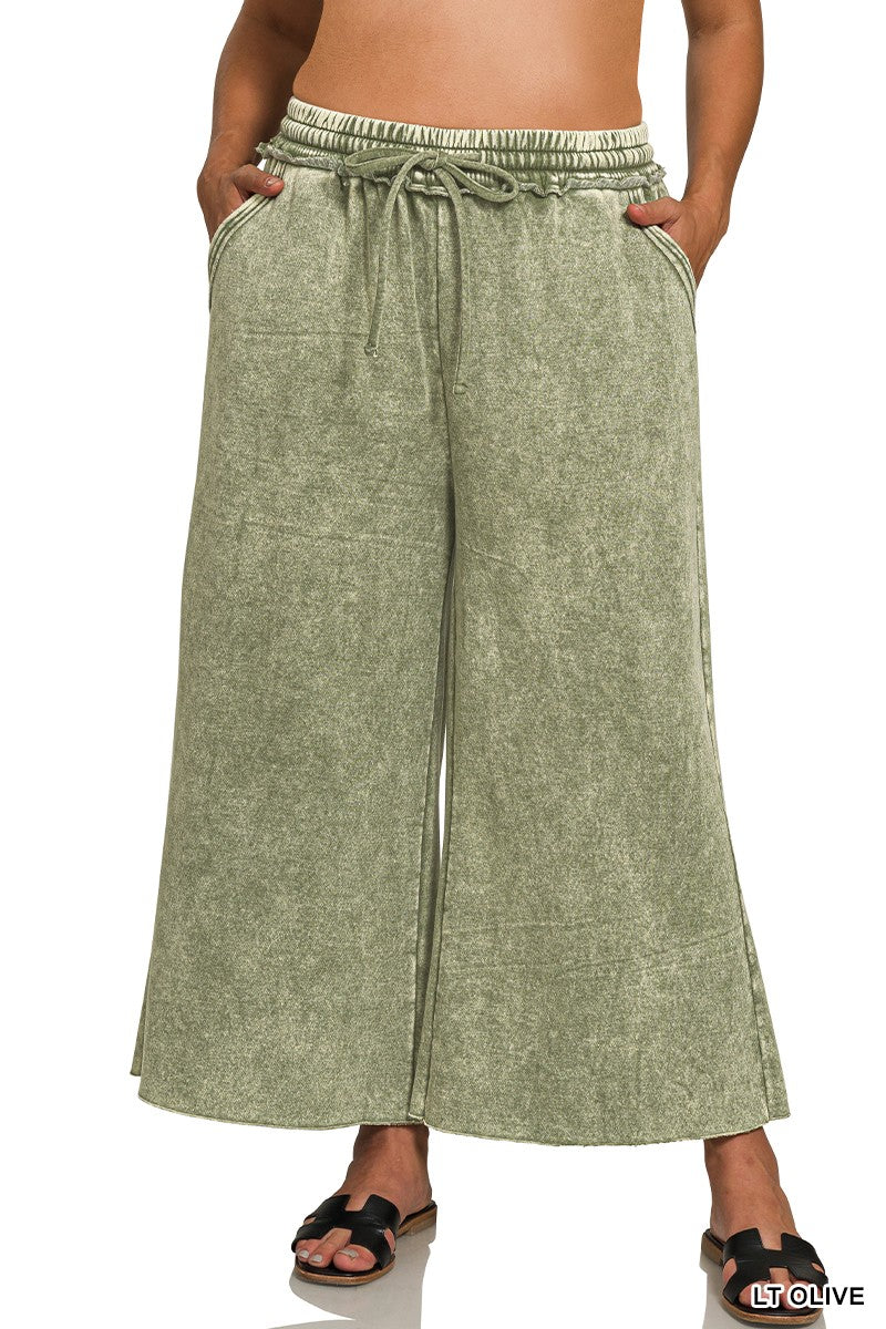 Curvy Stay Near Sweatpants