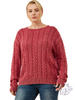 Curvy Stay Where You Are Sweater