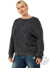 Curvy Stay Where You Are Sweater