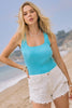 Coastal Crush Knit Tank