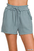Time Hushes Drawstring Shorts