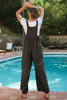 Curvy Dive Into Paradise Overall Jumpsuit