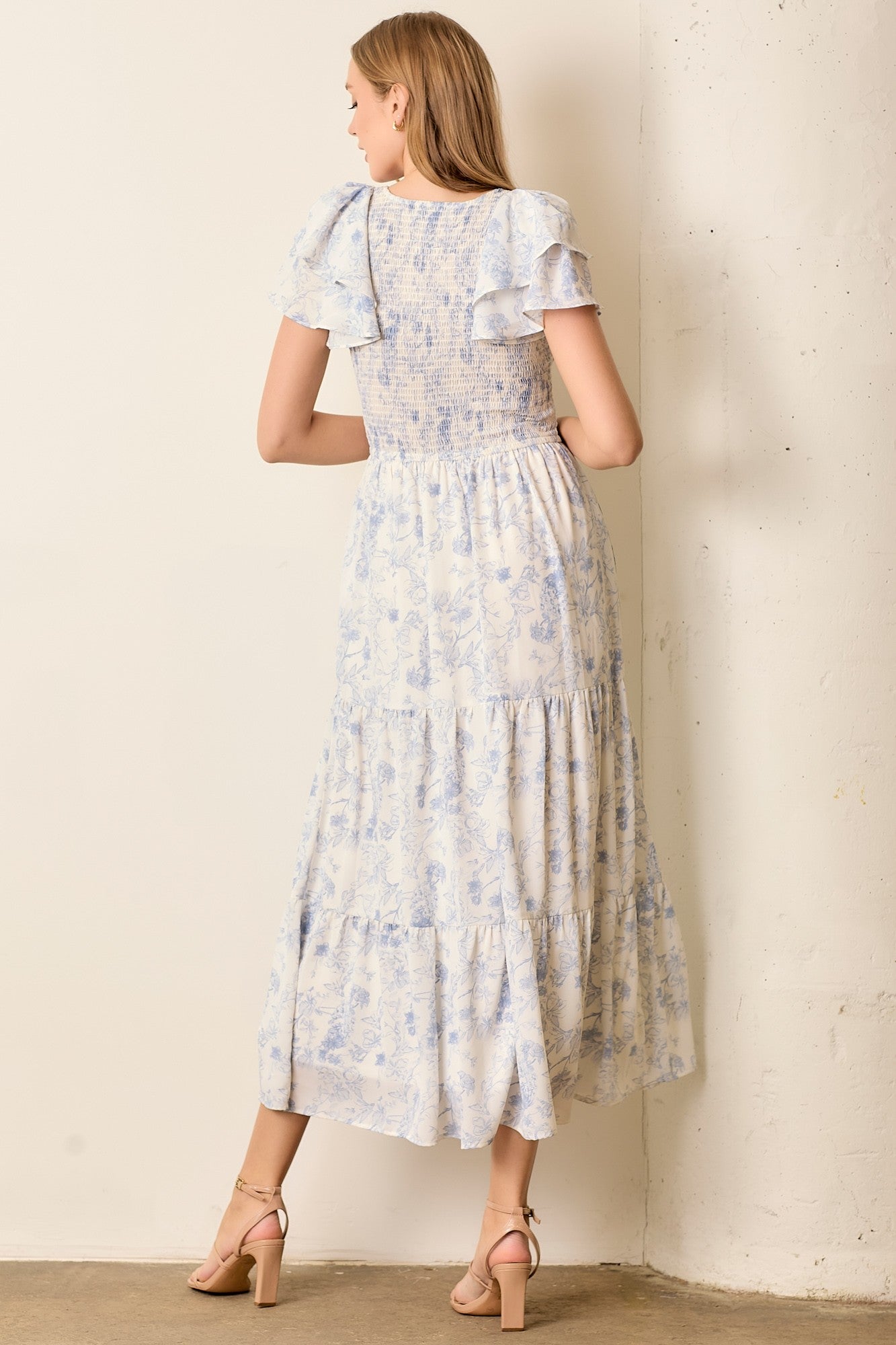 Petal Whirl Dress