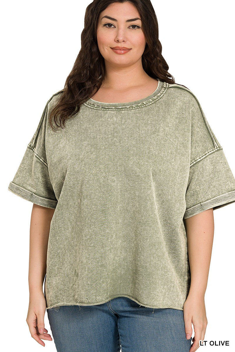 Curvy Between Pages Shirt