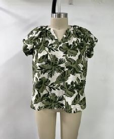 Curvy Driftwild Printed Top