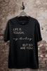 Curvy Life is Tough My Darling Graphic Top